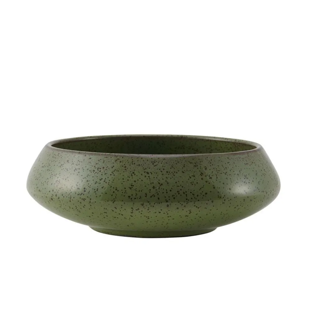Modern Set of 6 Speckled Bowls, Assorted