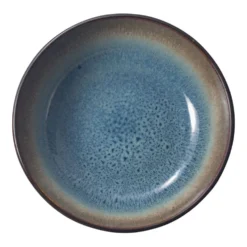 Monroe Blue Vegetable Serve Bowl