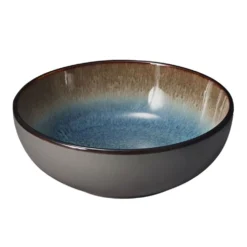 Monroe Blue Vegetable Serve Bowl