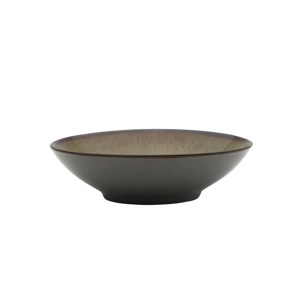 Monroe Gray 16 Piece Dinnerware Set, Service for 4