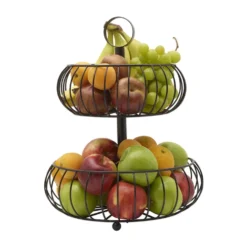 Monroe 2 Tier Fruit Storage Basket