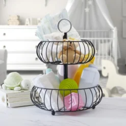 Monroe 2 Tier Fruit Storage Basket