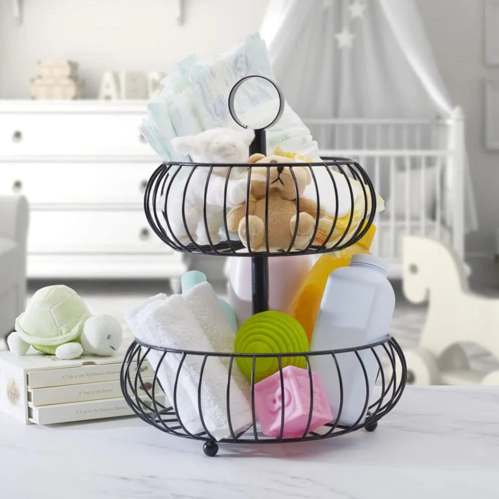 Monroe 2 Tier Fruit Storage Basket