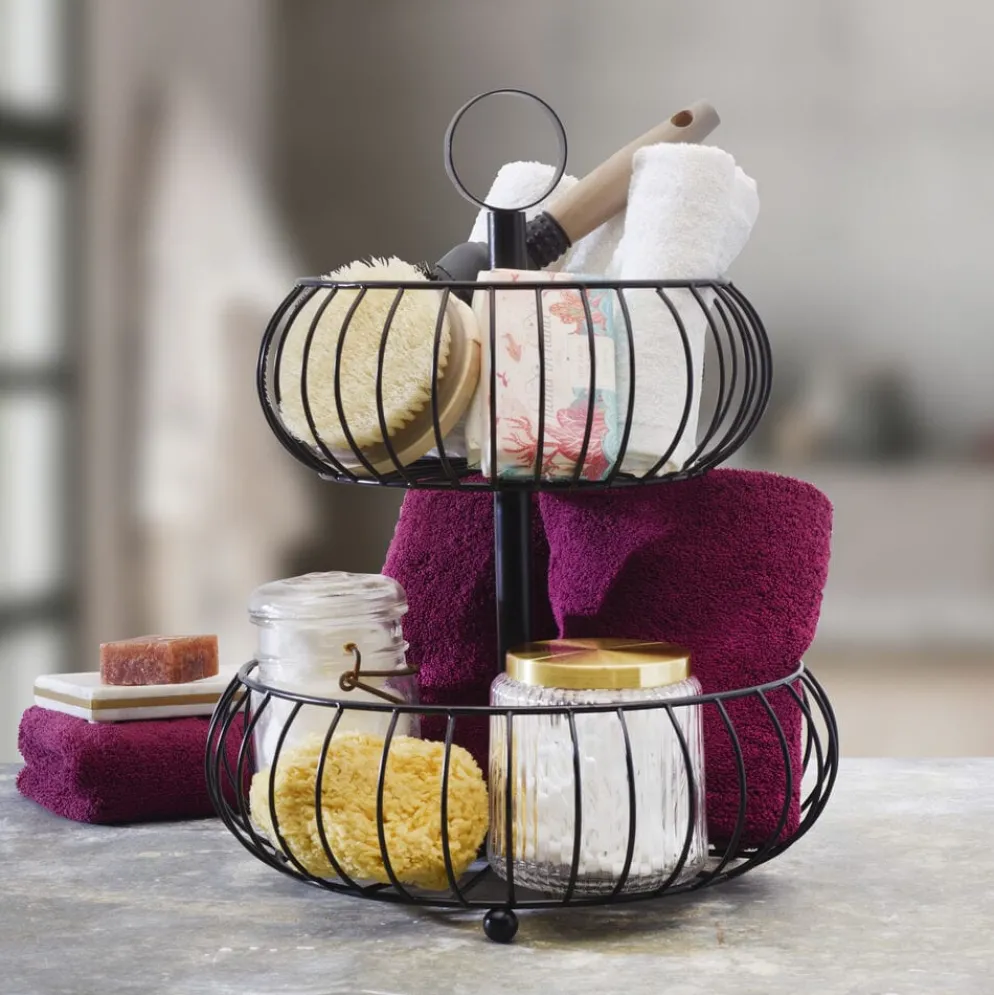 Monroe 2 Tier Fruit Storage Basket