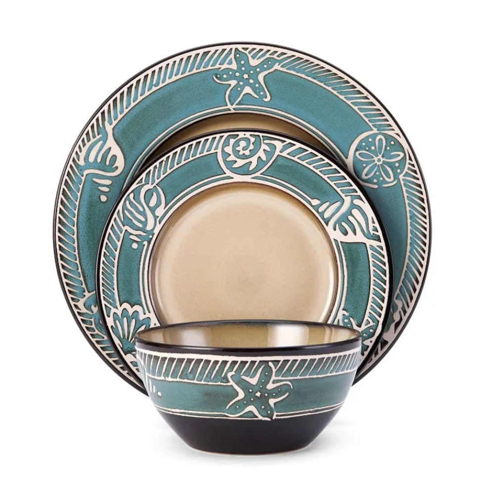 Montego 12 Piece Dinnerware Set, Service for 4