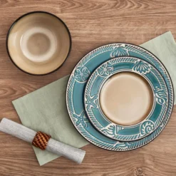 Montego 12 Piece Dinnerware Set, Service for 4