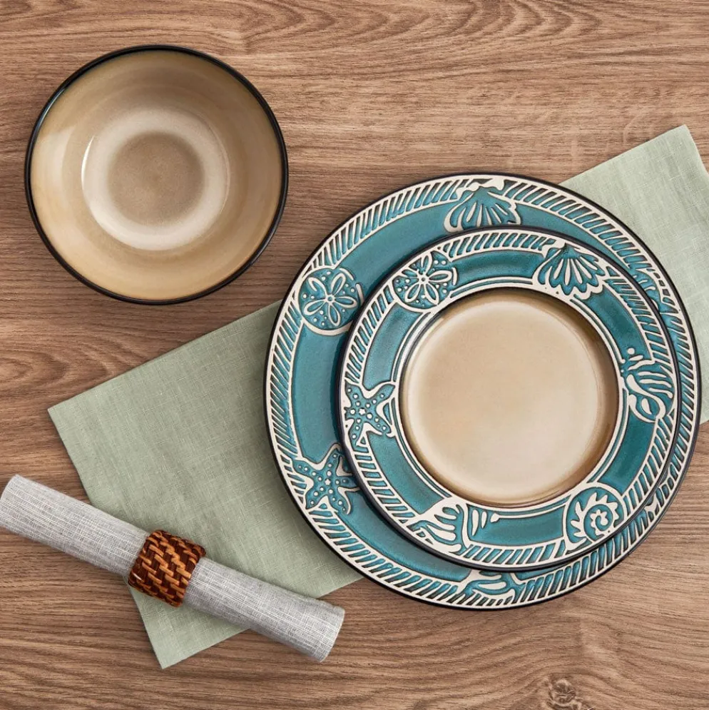 Montego 12 Piece Dinnerware Set, Service for 4
