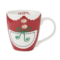 Mr. & Mrs. Santa Claus Set of 2 Mugs