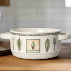 Naturewood® Double Handled Bowl