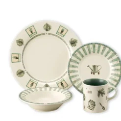 Naturewood® 16 Piece Dinnerware Set, Service for 4
