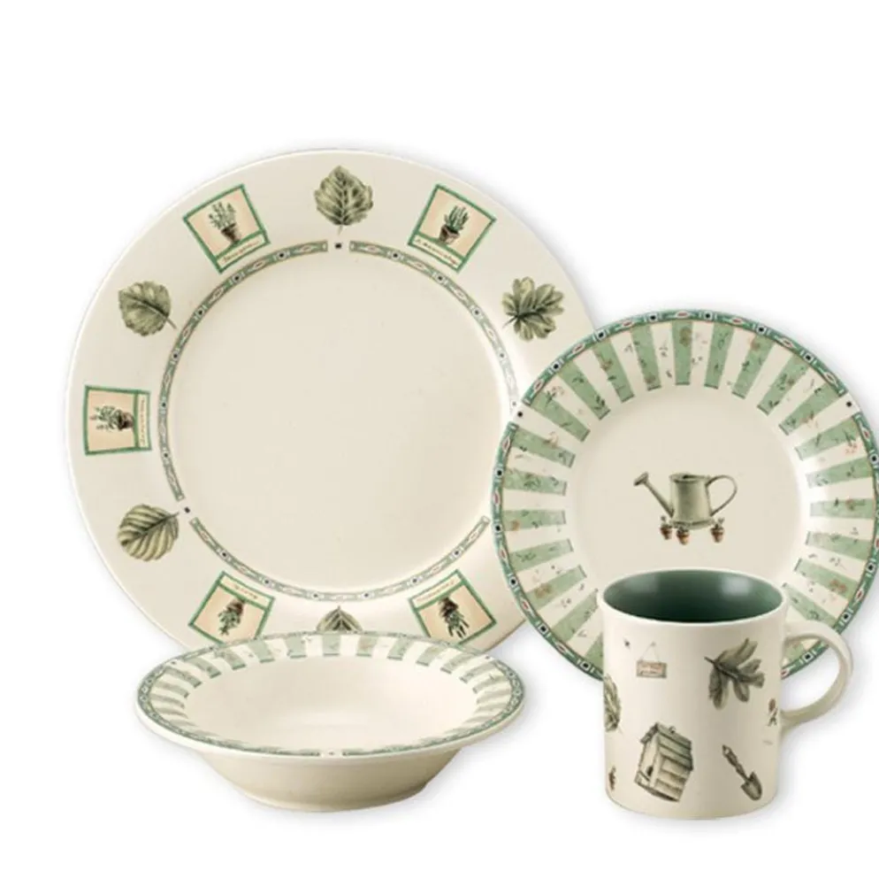 Naturewood® 16 Piece Dinnerware Set, Service for 4