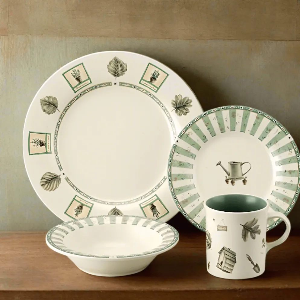 Naturewood® 16 Piece Dinnerware Set, Service for 4