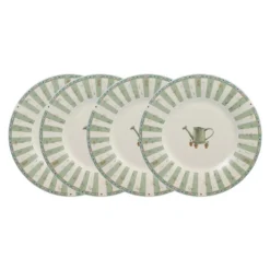 Naturewood® Set of 4 Accent Salad Plates