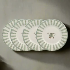 Naturewood® Set of 4 Accent Salad Plates