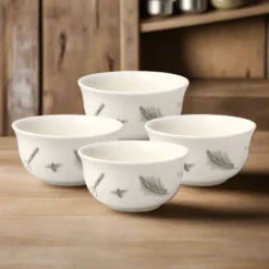 Naturewood® Set of 4 Dessert Bowls