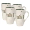 Naturewood® Set of 4 Latte Mugs