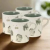 Naturewood® Set of 4 Mugs