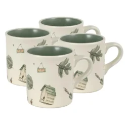 Naturewood® Set of 4 Mugs