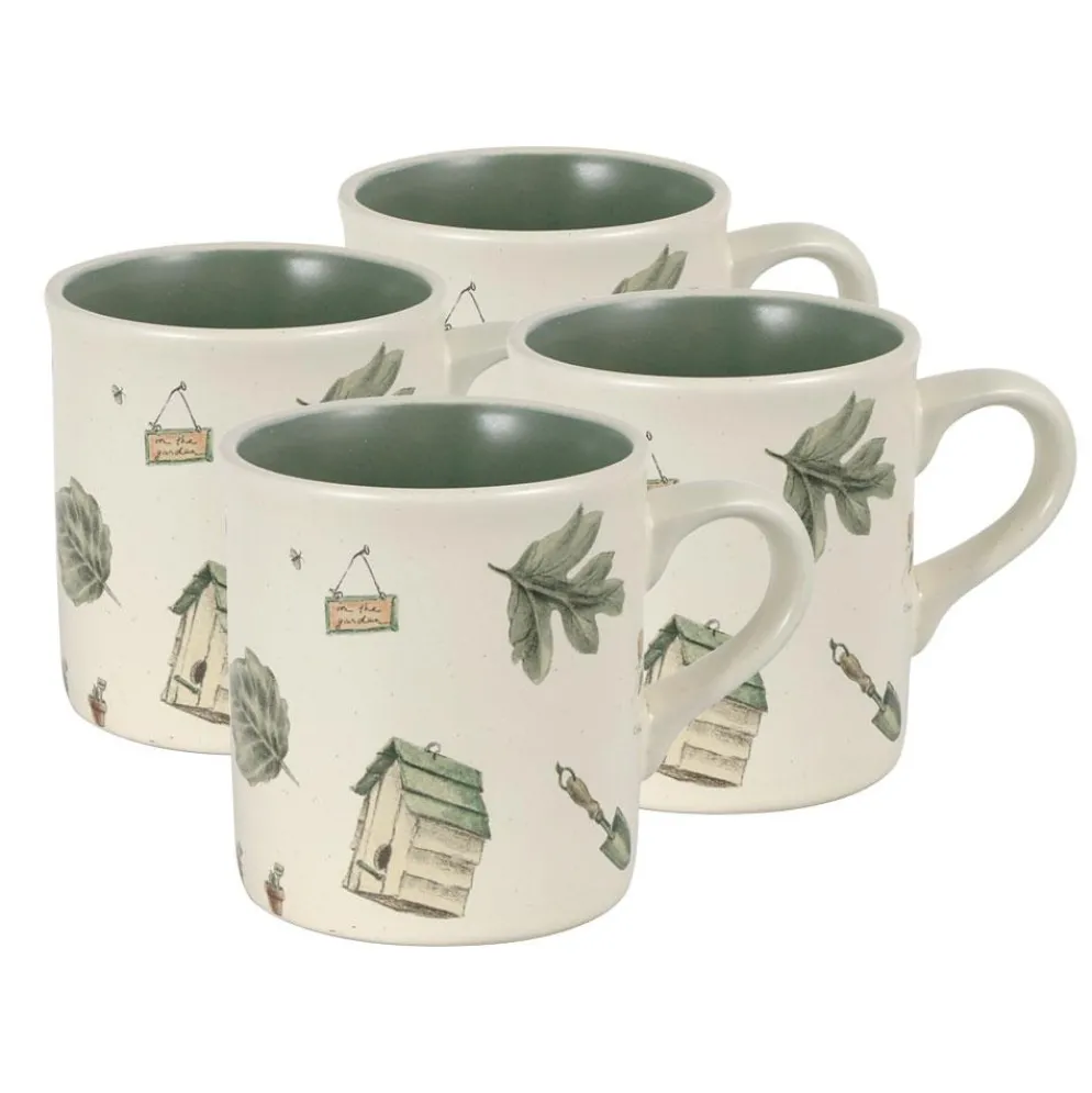 Naturewood® Set of 4 Mugs