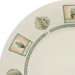 Naturewood® Set of 4 Oversized Dinner Plates