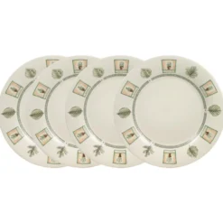 Naturewood® Set of 4 Oversized Dinner Plates