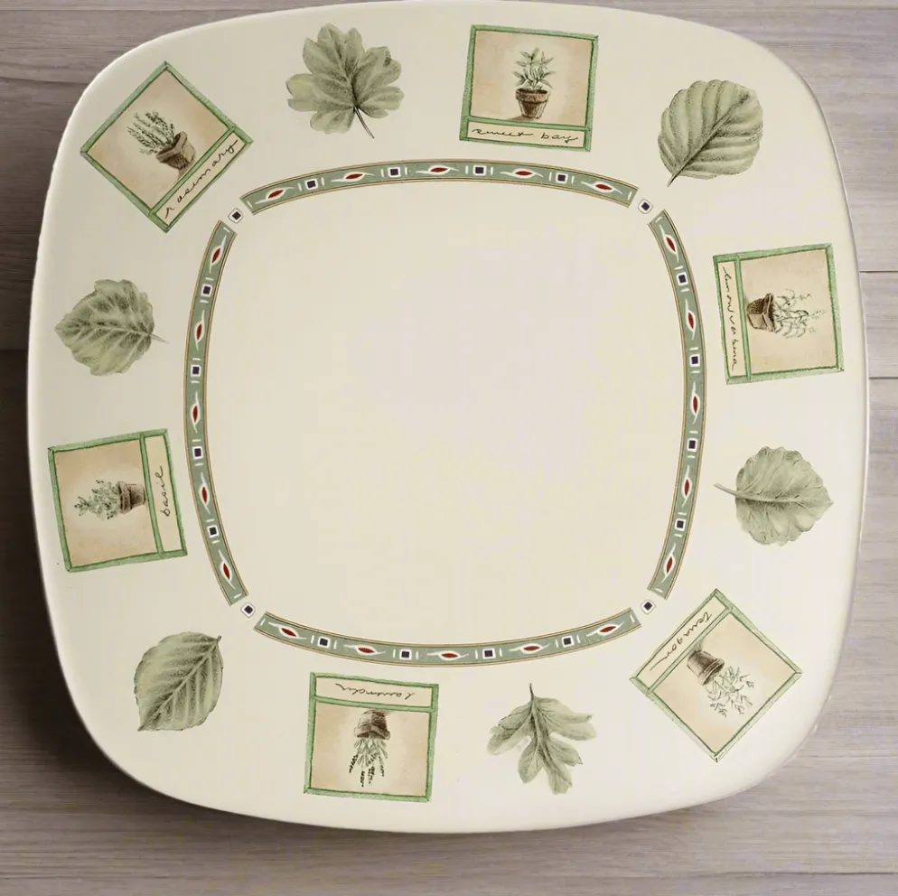Naturewood® Square Dinner Plate