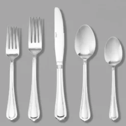 Nouveau 42 Piece Flatware Set, Service for 8