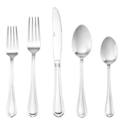 Nouveau 42 Piece Flatware Set, Service for 8