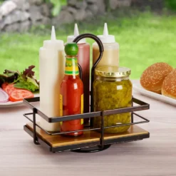 Nova Rotating Condiment Caddy
