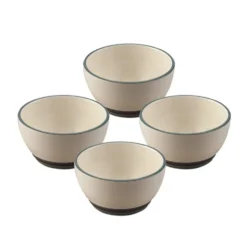 Ocean Breeze Set of 4 Dessert Bowls