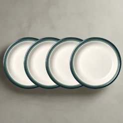 Ocean Breeze Set of 4 Dinner Plates