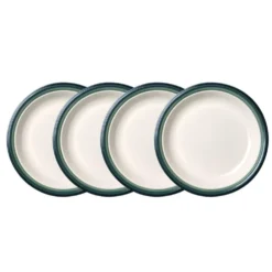 Ocean Breeze Set of 4 Dinner Plates