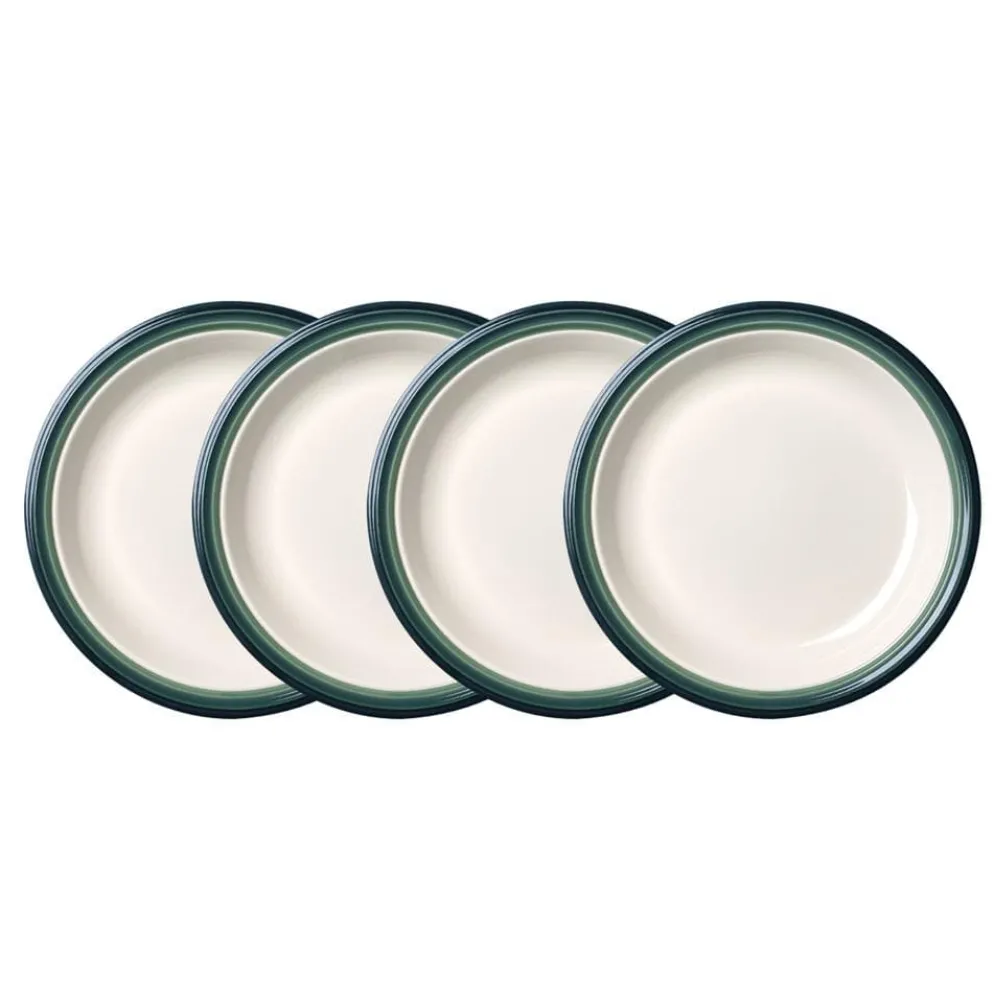 Ocean Breeze Set of 4 Dinner Plates
