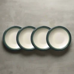 Ocean Breeze Set of 4 Luncheon Plates