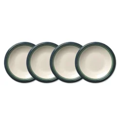 Ocean Breeze Set of 4 Luncheon Plates