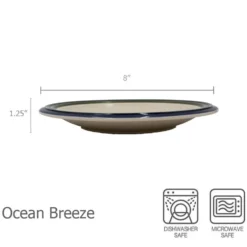 Ocean Breeze Set of 4 Salad Plates