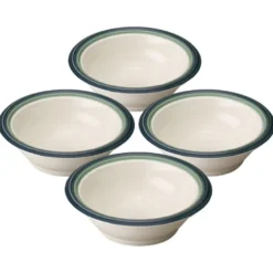 Ocean Breeze Set of 4 Super Soup Cereal Bowls