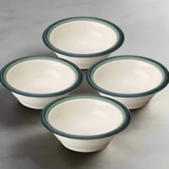 Ocean Breeze Set of 4 Super Soup Cereal Bowls