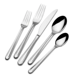 Olivia Forged 42 Piece Flatware Set, Service for 8