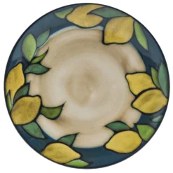 Painted Lemons 12 Piece Dinnerware Set, Service for 4