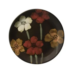 Painted Poppies Accent Salad Plate