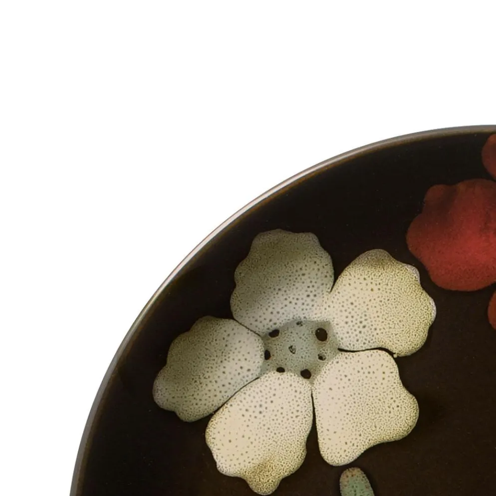 Painted Poppies Accent Salad Plate