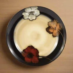 Painted Poppies Dinner Plate