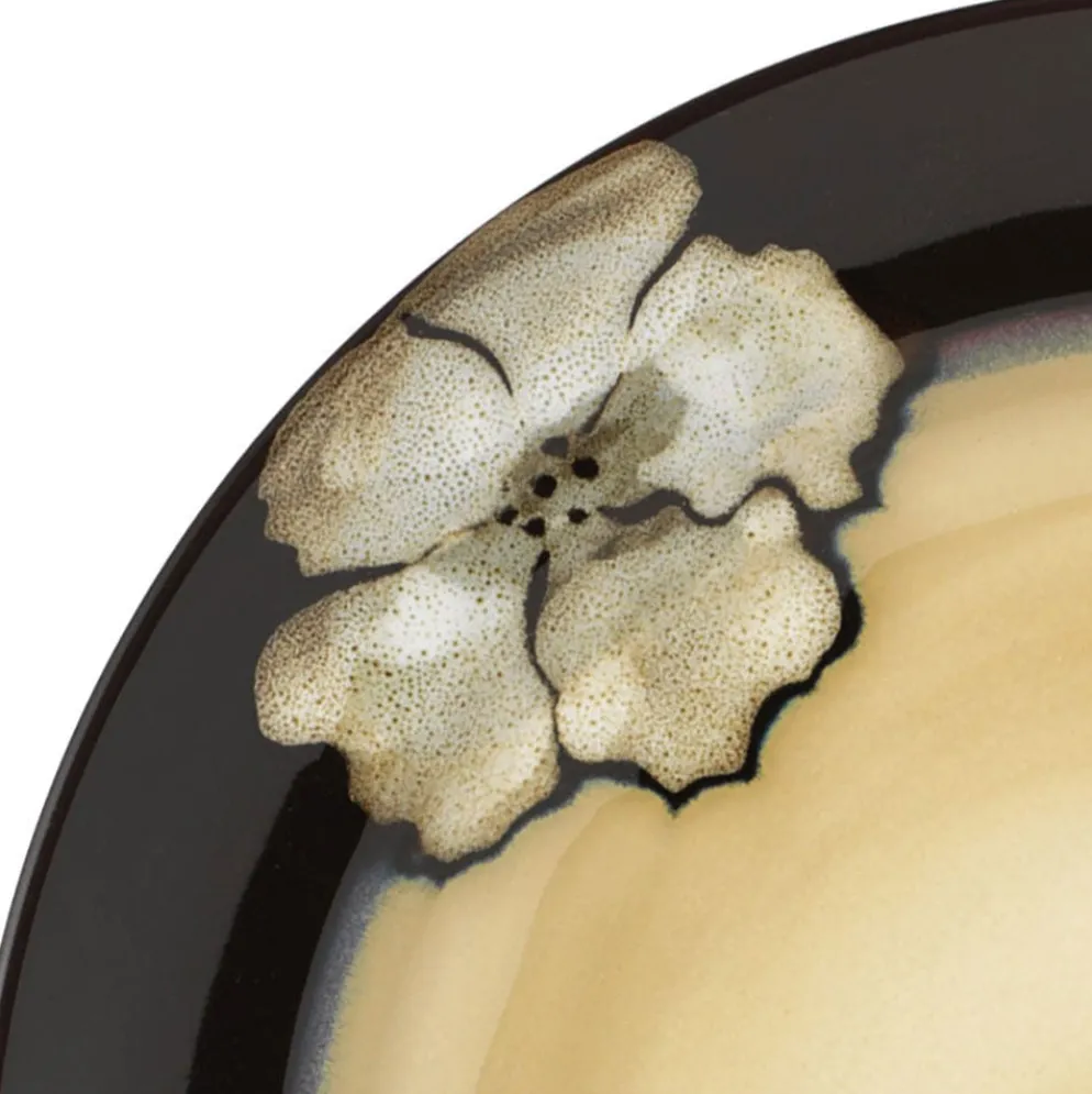 Painted Poppies Dinner Plate