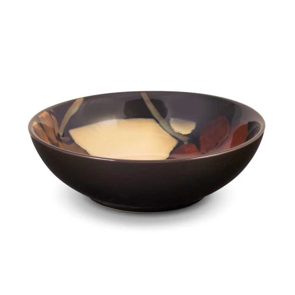 Painted Poppies Individual Pasta Salad Bowl