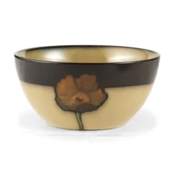 Painted Poppies 16 Piece Dinnerware Set, Service for 4