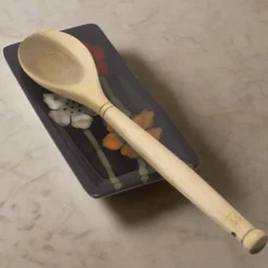 Painted Poppies Rectangular Spoon Rest