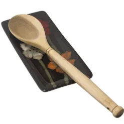 Painted Poppies Rectangular Spoon Rest