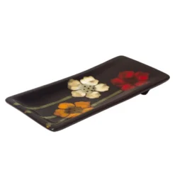 Painted Poppies Rectangular Spoon Rest