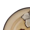 Painted Poppies Salad Plate